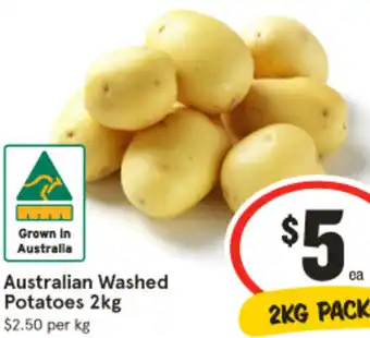IGA Australian Washed Potatoes 2kg offer