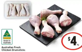 IGA Australian Fresh Chicken Drumsticks offer