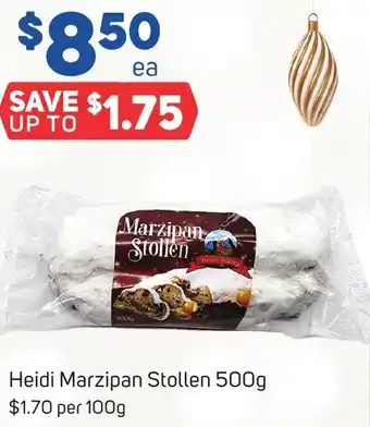 Heidi Marzipan Stollen 500g