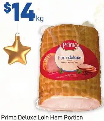 Foodland Primo Deluxe Loin Ham Portion offer