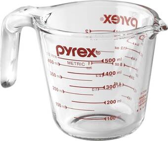 BIG W Pyrex measuring jug 500ml offer