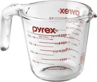 BIG W Pyrex measuring jug 500ml offer