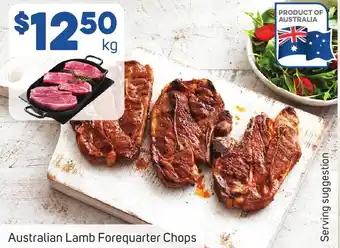 Australian Lamb Forequarter Chops