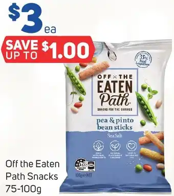 Off the Eaten Path Snacks 75-100g