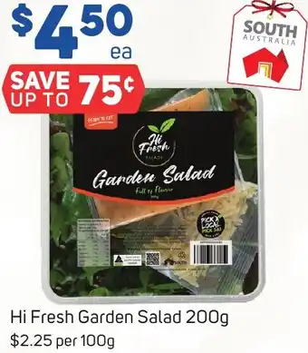 Hi Fresh Garden Salad 200g