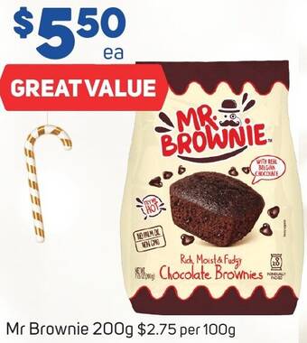 Foodland Mr Brownie 200g offer