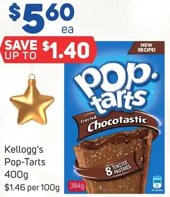 Foodland Kellogg's Pop-Tarts 400g offer