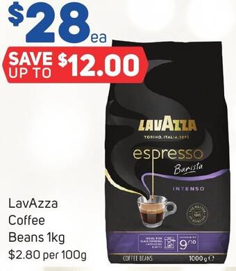Foodland LavAzza Coffee Beans 1kg offer