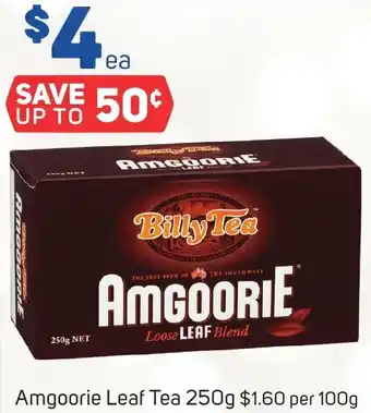 Foodland Amgoorie Leaf Tea 250g offer