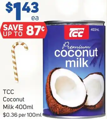 TCC Coconut Milk 400ml