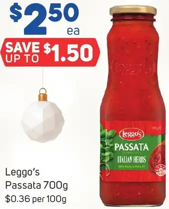 Foodland Leggo's Passata 700g offer