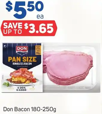 Foodland Don Bacon 180-250g offer