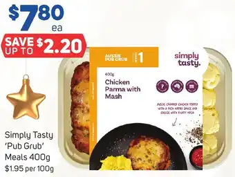 Simply Tasty 'Pub Grub' Meals 400g