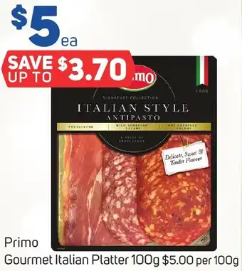 Primo Gourmet Italian Platter 100g