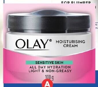 Foodland Olay Facial Cream 100g offer