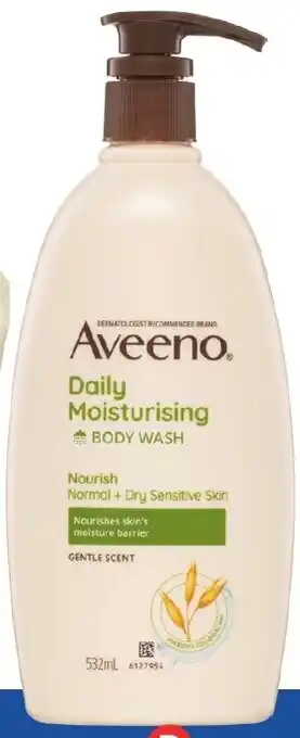 Aveeno Daily Moisturising Body Wash 532ml