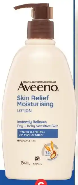 Aveeno Moisturising Lotion 354ml