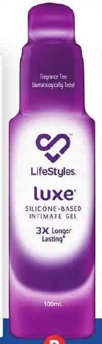 LifeStyles Luxe Lubricant 100ml