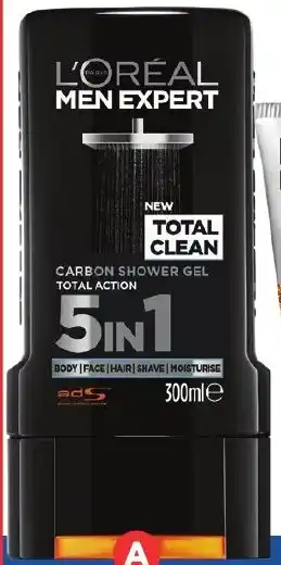Foodland L'Oreal Men Expert Shower Gel 300ml offer