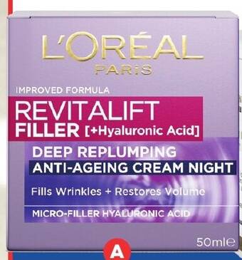 Foodland L'Oreal Revitalift Cream 50ml offer