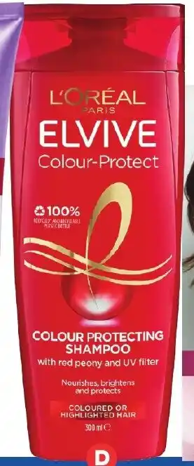 L'Oreal Elvive Shampoo or Conditioner 300ml