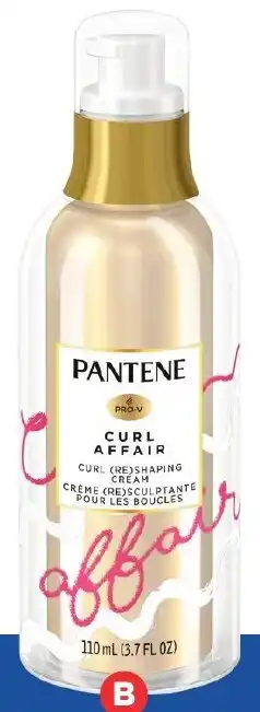 Foodland Pantene Curl Shaping Cream 110g offer