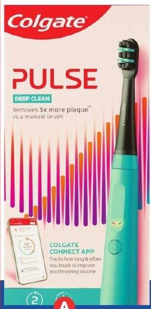 Foodland Colgate Pulse Toothbrush 1 Pack offer