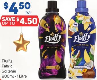 Foodland Fluffy Fabric Softener 900ml-1 Litre offer