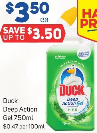 Foodland Duck Deep Action Gel 750ml offer