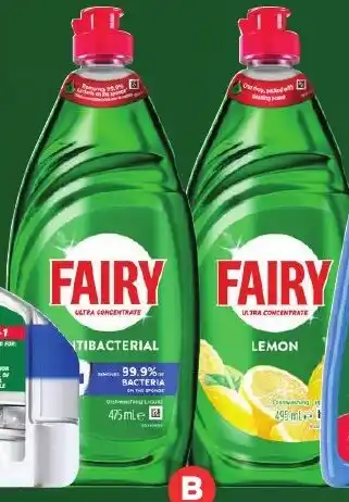 Foodland Fairy Dishwashing Liquid 475-495ml offer