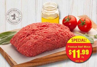 Tasman Butchers Premium Beef Mince offer