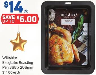 Foodland Wiltshire Easybake Roasting Pan 368 x 266mm offer