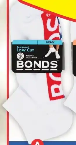 Foodland Bonds Assorted Men's Socks Multipacks offer