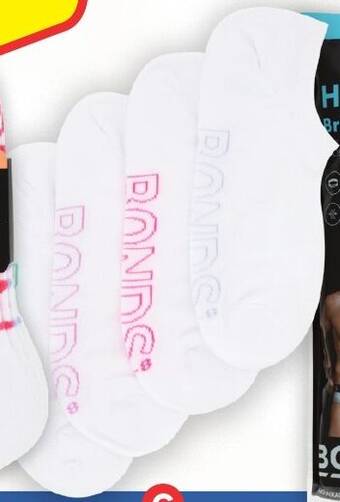 Foodland Bonds Kids Socks Multipacks offer