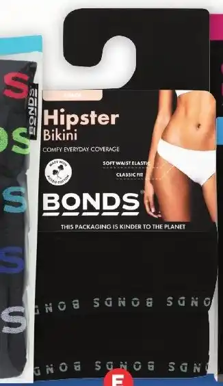 Bonds Women's Briefs 2 Packs