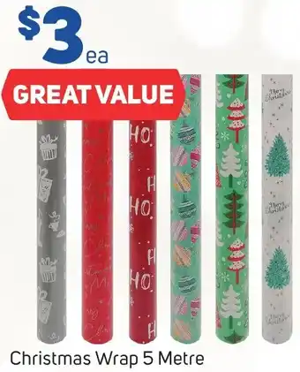Foodland Christmas Wrap 5 Metre offer