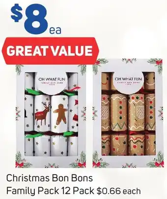 Christmas Bon Bons Family Pack 12 Pack