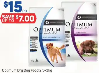 Optimum Dry Dog Food 2.5-3kg