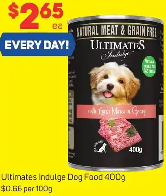 Ultimates Indulge Dog Food 400g