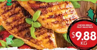 Spudshed CHICKEN BREAST FILLET VALUE PACK offer