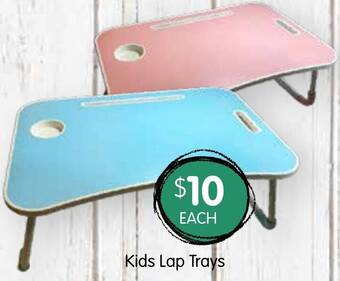 Spudshed Kids Lap Trays offer