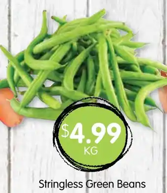 Stringless Green Beans