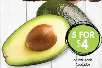 Avocados
