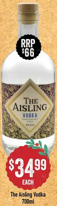 The Aisling Vodka 700ml
