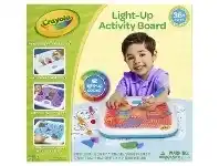 Officeworks Crayola Light Up Activity Board offer