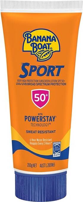BIG W Banana boat sport sunscreen lotion spf50+ 200g^ offer