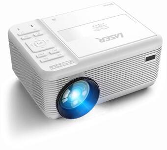 BIG W Laser led projector with dvd player and wi-fi casting offer