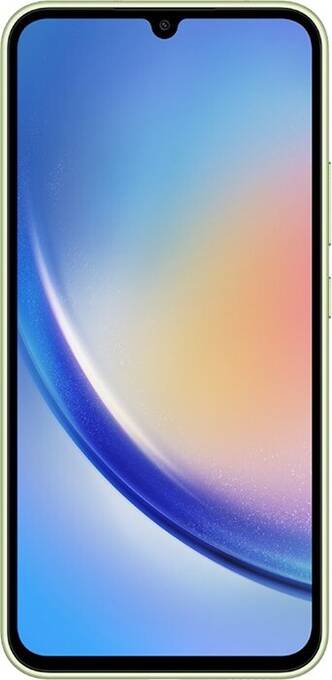 BIG W Samsung galaxy a34 5g - awesome lime offer