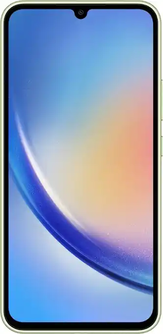 Samsung galaxy a34 5g - awesome lime
