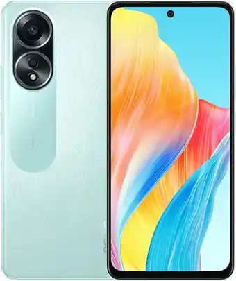 Oppo a58 - dazzling green